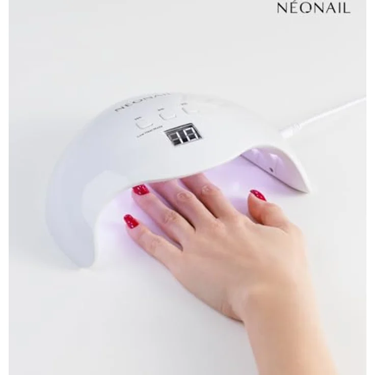 NEONAIL LED Lampe 18W/36 LCD, Nageltrockner für Maniküre und Pediküre – Bild 4