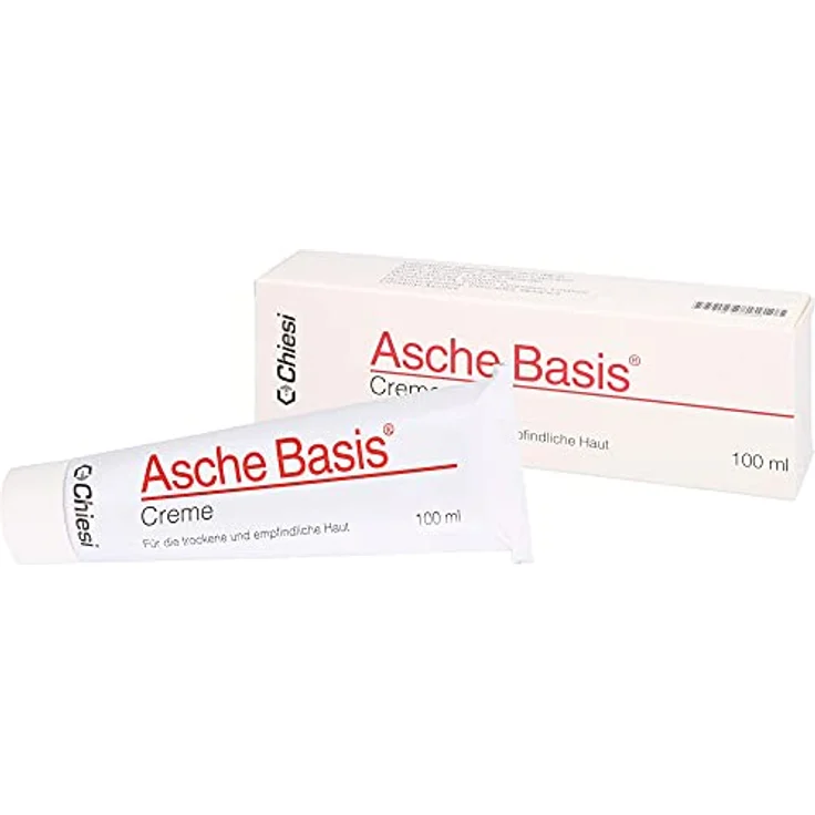 Grospe Chiesi GmbH Asche Basis Sahne, 100 ml freiverkäufliche Creme – Bild 2