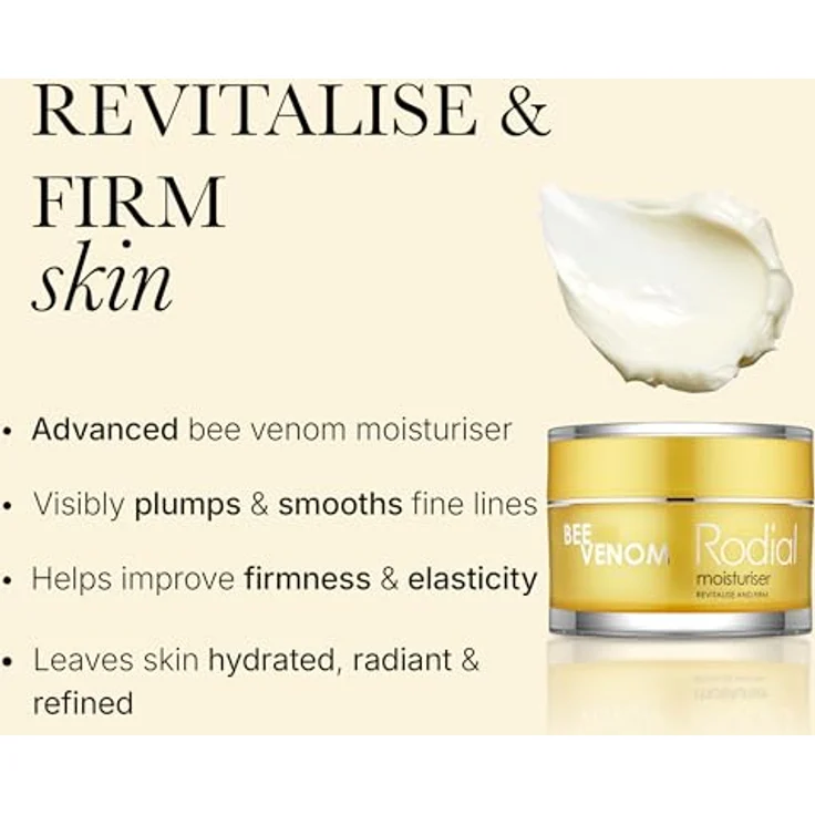Rodial Gesicht Rodial Gesicht Bee Venom Moisturiser Gesichtscreme 50 ml – Bild 3