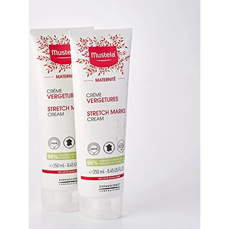 Mustela Must.9 Mes.Pr.Estri Cr.250Dup, Bodylotion Doppelpack 250 ml, hochwertige Qualität – Bild 4