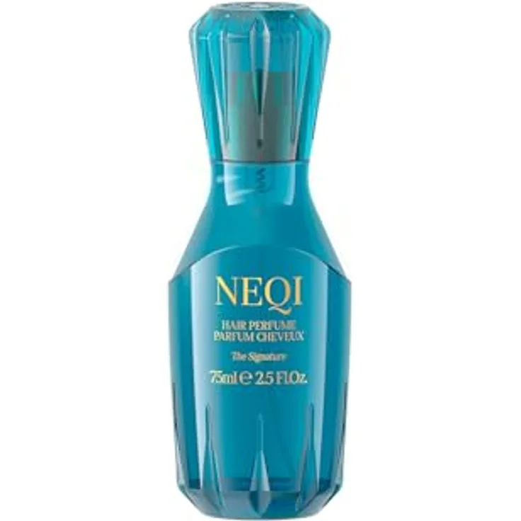 NEQI Hair Perfume The Signature, Haarparfum mit Panthenol & UV-Schutz, für alle Haartypen, 75 ml, langanhaltender Duft, strahlender Glanz & Geschmeidigkeit