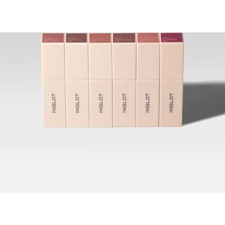 Inglot Glazed Lips Liquid SPF 50+ Lipgloss, 3,5 ml, Farbe 92, intensiver Glanz und mineralischer Lichtschutz – Bild 9