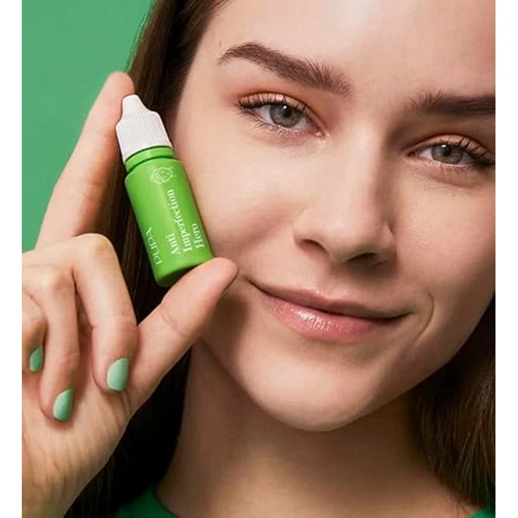 PUPA Anti Imperfection Here SOS Pimples, 10 ml Gesichtsreinigungsgel für langanhaltende Wirkung, dermatologisch getestet – Bild 4
