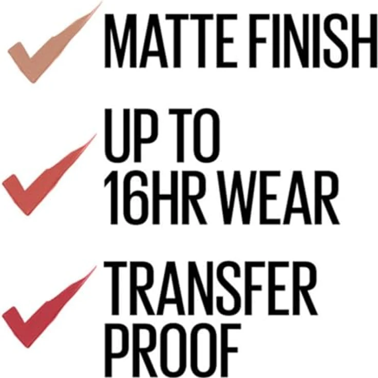 Superstay Matte Ink Lipstick #15-Lover 5 ml – Bild 6