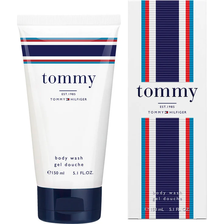 Tommy Hilfiger Tommy Shower Gel, 150 ml, erfrischender Duft und schäumende Körperpflege