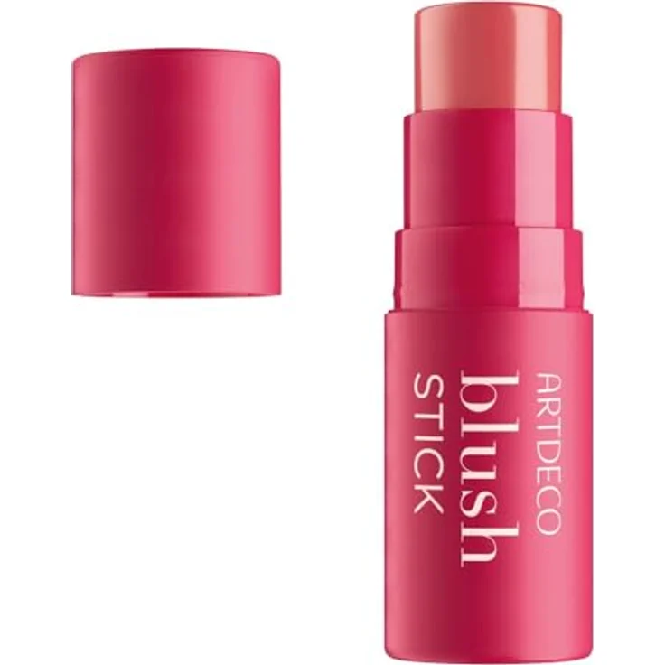 ARTDECO Blush Stick, Creme-Rouge für natürliche frische Wangenfarbe, Handtaschenformat, 4,5 g – Bild 1