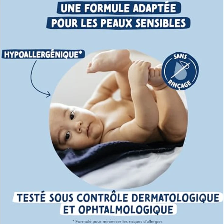 Dodie Eau nettoyante 3 en 1, Gesichtsreinigungslösung für einfache und schnelle Reinigung, 1L 1000 ml – Bild 4