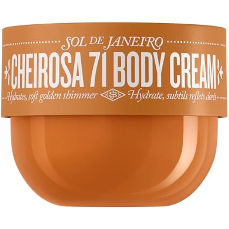 Sol de Janeiro Cheirosa 71 Körpercreme, Feuchtigkeitsspendend, Limited Edition, 240ml im Tiegel – Bild 1