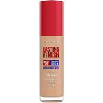 Rimmel London Lasting Finish 35 Hour, 160 Vanilla, langanhaltend, feuchtigkeitsspendend, vegane Formel, volle Deckkraft, 30 ml