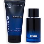 Revolution Man Intense Eau De Toilette & Duschgel Set - 100ml Intense Eau De Toilette & 150ml Intense Duschgel inklusive