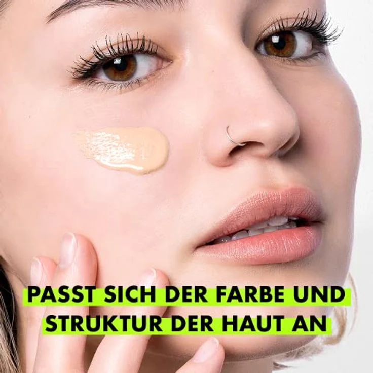 SANTE Naturkosmetik Radiant Care Foundation 06 Warm Beige, vegane Foundation mit Bio-Peptiden und hochwertigen Ölen für strahlende Haut, pflegende und nachhaltige Formel, 30ml – Bild 4