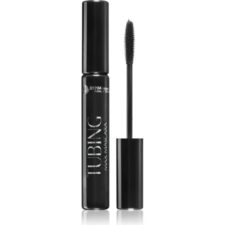 Bell HYPOallergenic Tubing Max Mascara, verlängernde Wimperntusche für voluminöse Wimpern, 9 g, intensive Farbe und Langzeiteffekt