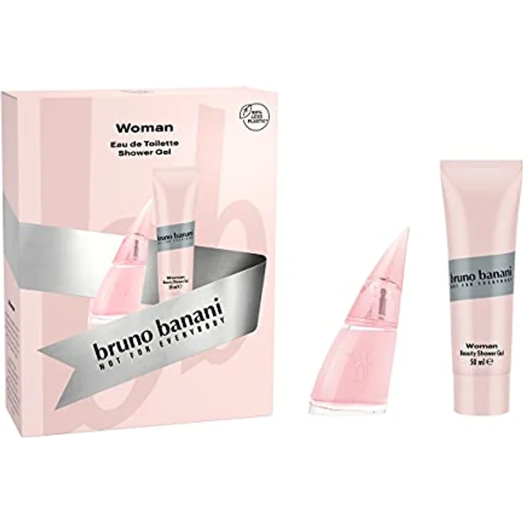 bruno banani Woman Geschenkset Eau de Toilette 30 ml + Duschgel 50 ml – Bild 1