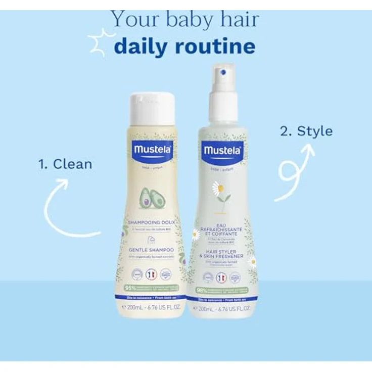 Mustela Gentle Shampoo 200ml – Bild 9