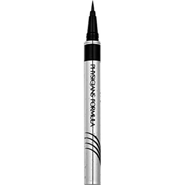 Physicians Formula Eye Booster, flüssiger Eyeliner mit Aktivstoffen für Wimpernwachstum, wasserfest, Farbton Black, 0.5 ml – Bild 2