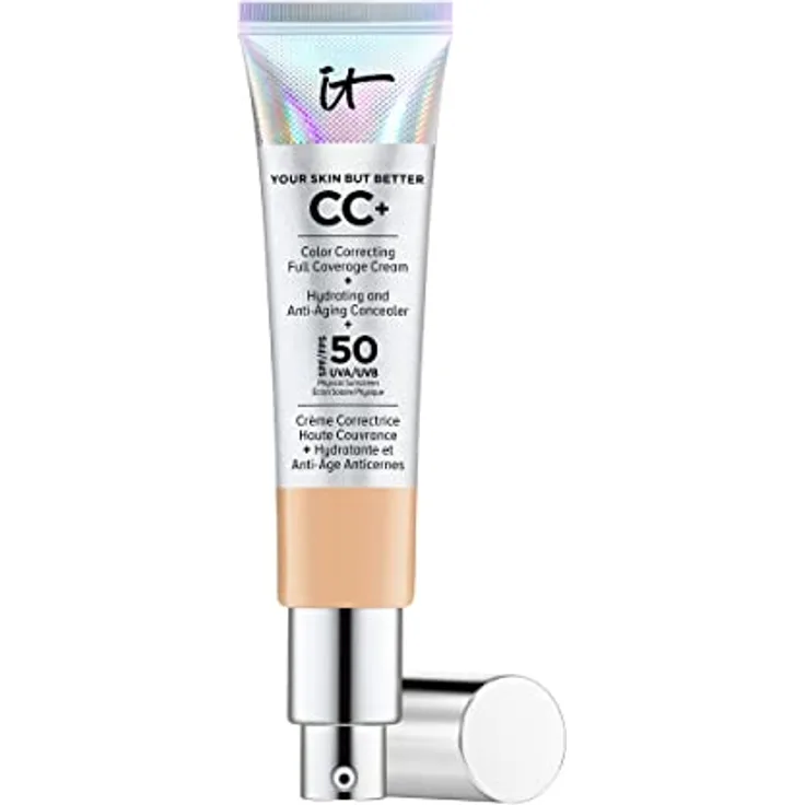YOUR SKIN BUT BETTER CC+ cream foundation SPF50+ #medium tan 32 ml