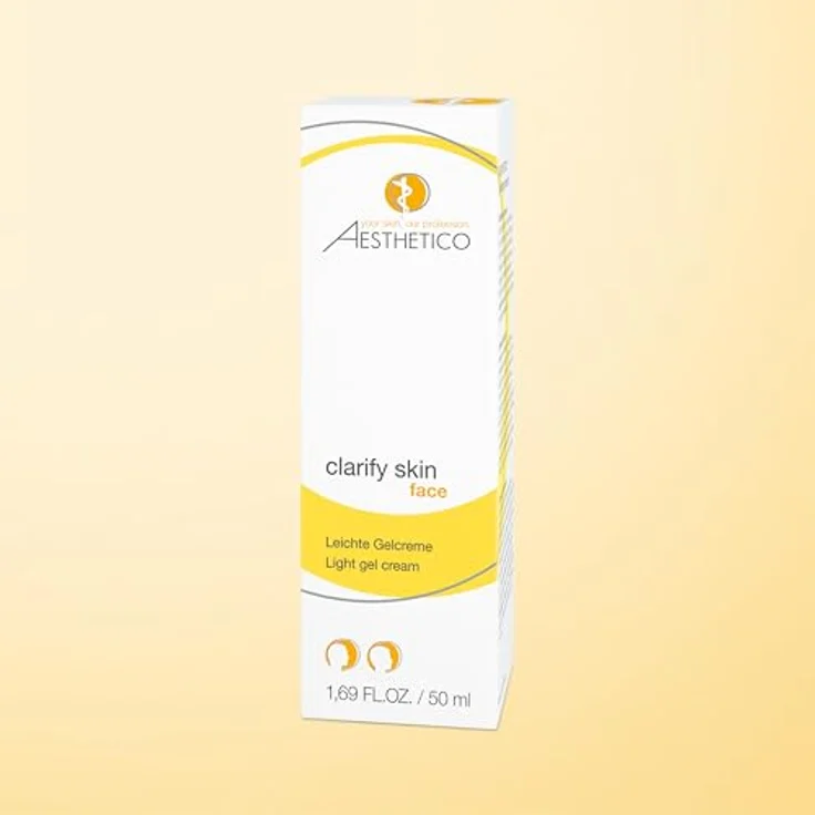 Aesthetico clarify skin, 50 ml - Gesichtspflege – Bild 3