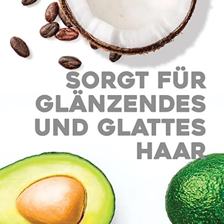 OGX Brazilian Keratin Smooth Shampoo (88 ml), glättendes Haarpflege Shampoo mit brasilianischem Kokosnussöl, Avocadoöl, Kokosnussbutter und Keratin Proteinen, sulfatfrei – Bild 5