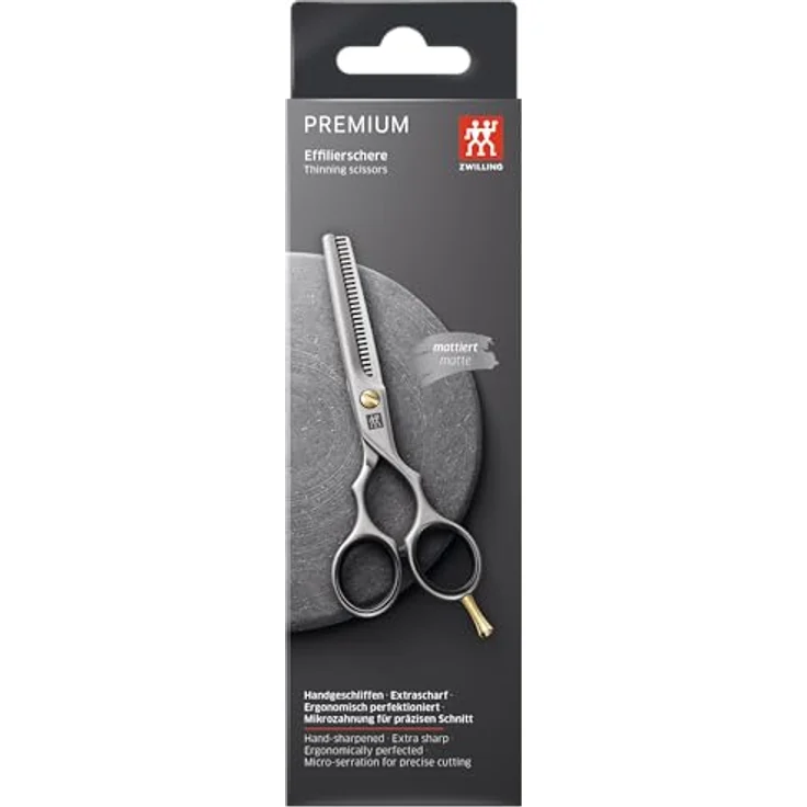 Zwilling Twinox 140 mm Effilier Haarschere 1 Stk – Bild 5