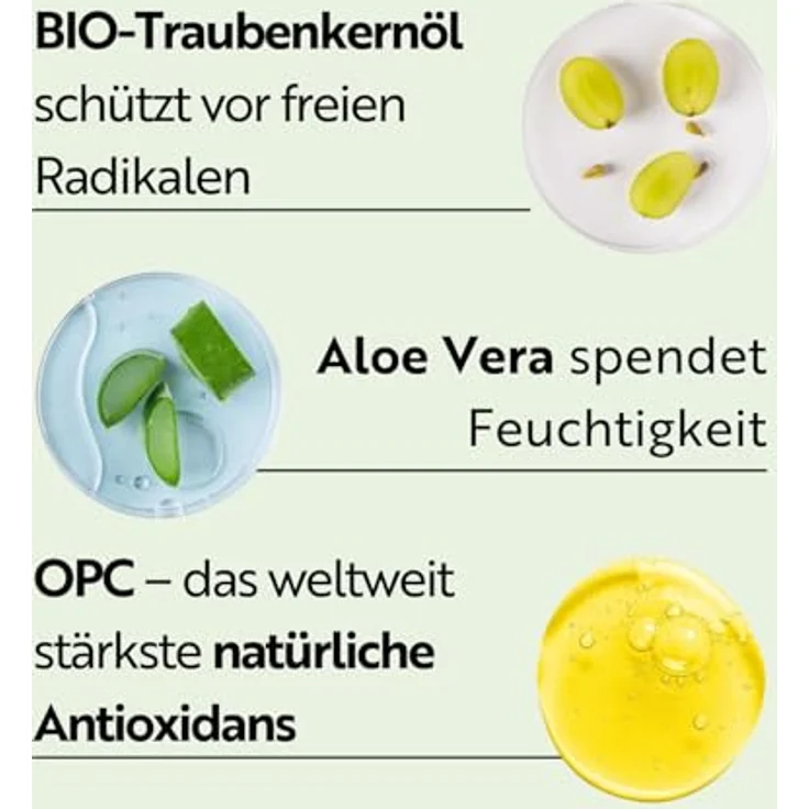 M. Asam VINO GOLD 24h Gesichtscreme (100 ml) – Anti-Aging Tages- und Nachtcreme, Schutz vor Hautalterung, Vegane Gesichtspflege – Bild 3