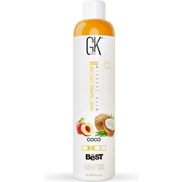 Gk Hair Haarmaske "The Best", 300 ml, mit Coco Juvexin-Technologie zur Revitalisierung und Stärkung von geschädigtem Haar – Bild 1