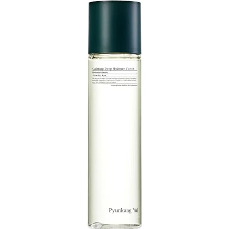 Pyunkang Yul Calming Gesichtswasser 150ml, Korean skincare, AHA/BHA, Vegan zertifiziert | Anti-Pickel Toner für Jugendliche und Erwachsene