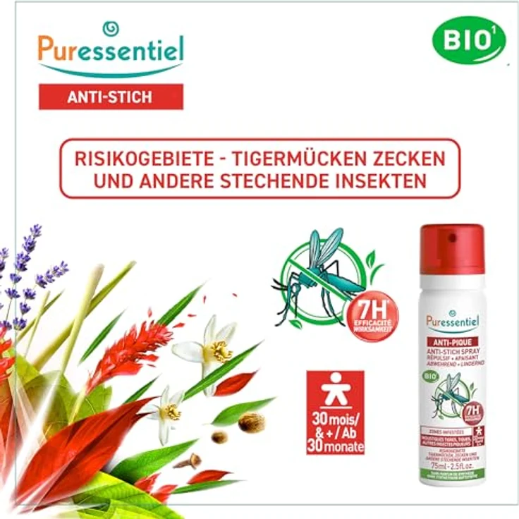 Puressentiel repulsif anti-pique sp 75 ml  – Bild 4