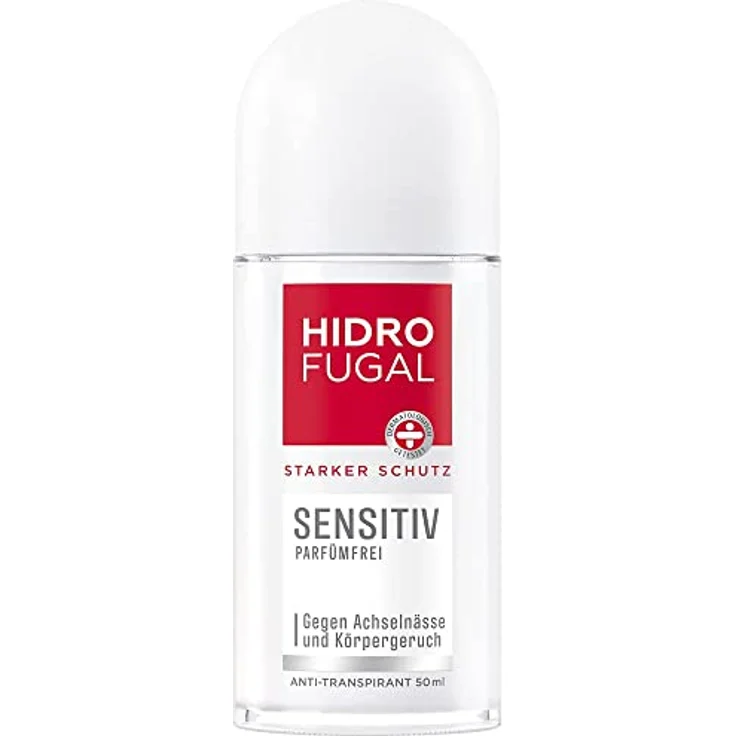 Hidrofugal Sensitiv Roll-on, Parfümfrei, 50 ml – Bild 1