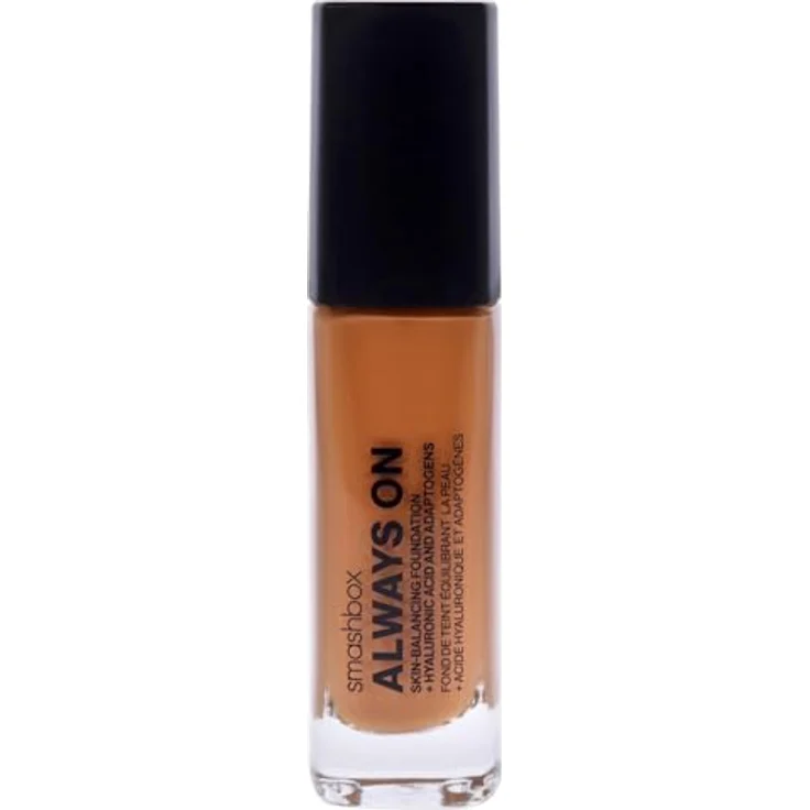 Smashbox Always on Skin Balancing Foundation, flüssige Foundation mit Hyaluronsäure, 30 ml T10-W – Bild 2