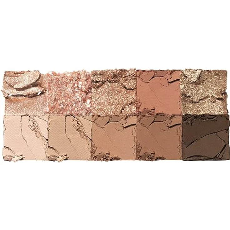 rom&nd Better Than Palette 5 Farben, Lidschatten 7.5g, 02 Mahogany Garden – Bild 3