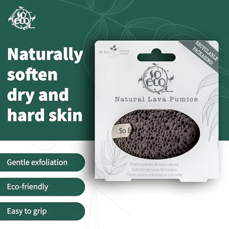 Invogue So Eco - Natural Lava Pumice – Bild 5