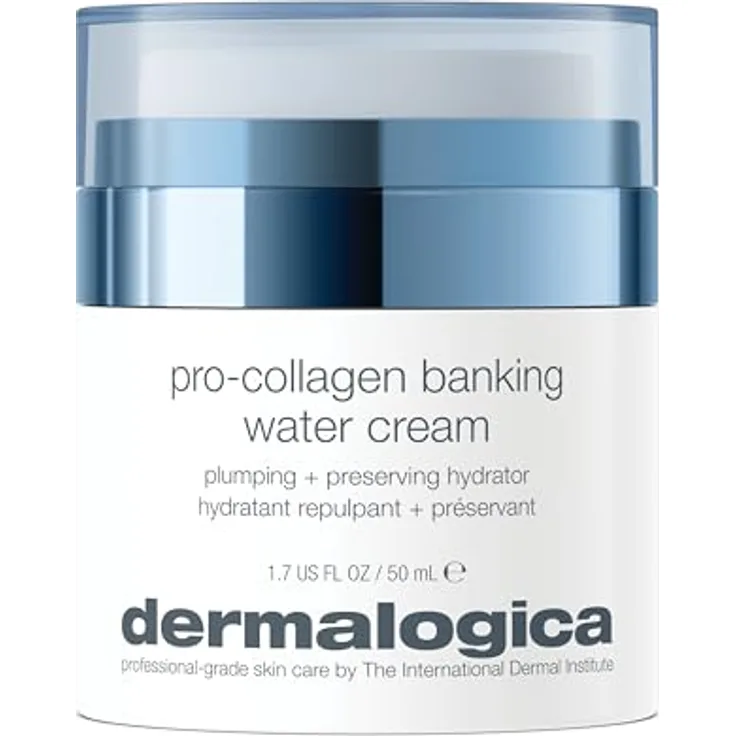 Dermalogica Daily Skin Health Pro-Collagen Banking Water Cream, ultraleichte Feuchtigkeitscreme mit Water-Burst-Technologie, 50 ml