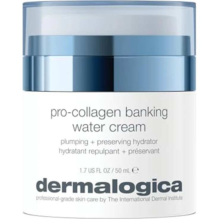 Dermalogica Daily Skin Health Pro-Collagen Banking Water Cream, ultraleichte Feuchtigkeitscreme mit Water-Burst-Technologie, 50 ml – Bild 1