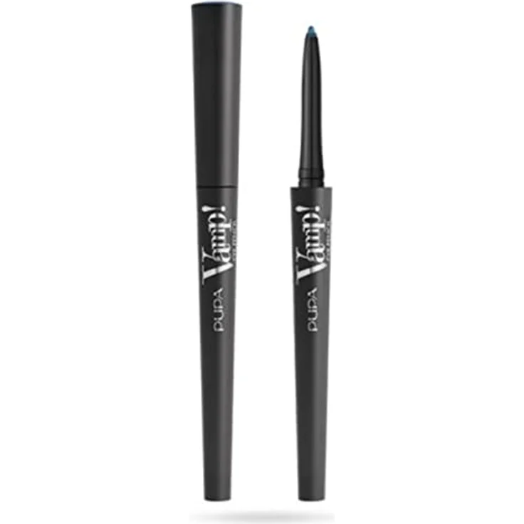 PUPA Milano Vamp! Eye Pencil, wasserfester 2-in-1 Eyeliner in King Peacock, 0.35 g – Bild 1