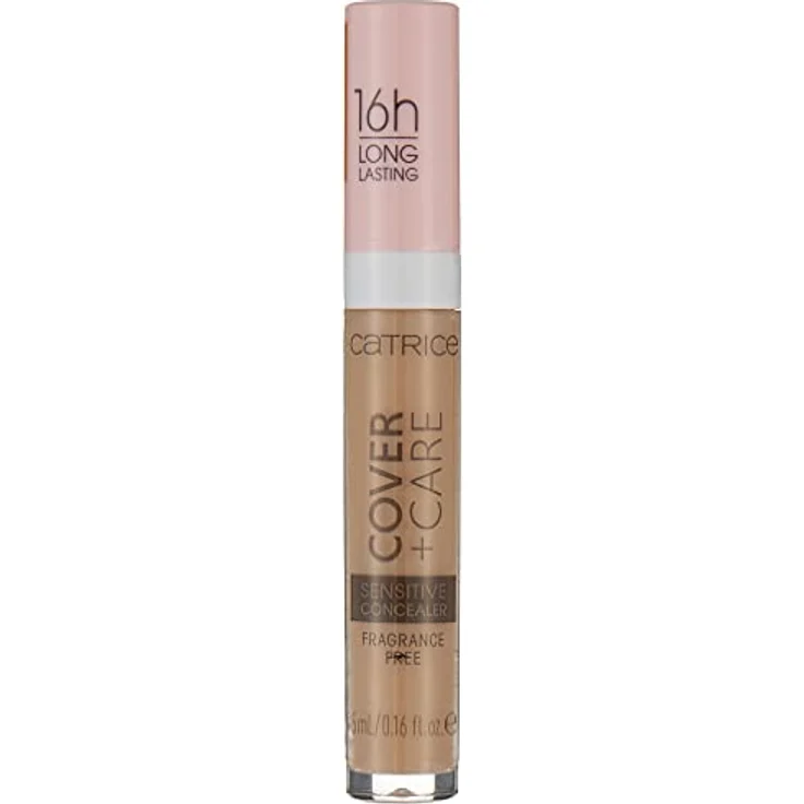 Catrice Cover + Care Sensitive Concealer, Abdeckstift, Nr. 030N, nude, Anti-Pickel, beruhigend, aufhellend, pflegend, Haut, langanhaltend, natürlich, vegan, ölfrei, wasserfest (5ml) – Bild 2
