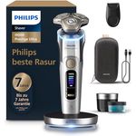 Philips Shaver Series i9000 Prestige Ultra XP9404/31, Elektrorasierer mit SkinIQ Pro Technologie und Triple Action Lift & Cut-System