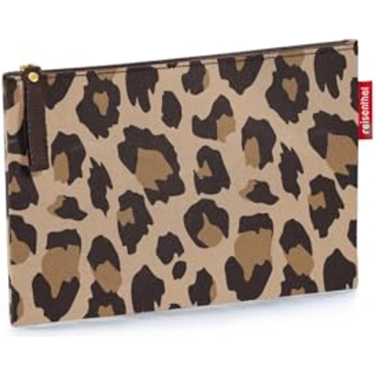 REISENTHEL® Beautycase case 1, universeller Ordnungshelfer für Kosmetik, Leo Macchiato, 24 cm x 17 cm x 32 cm, wasserabweisend aus recyceltem Polyester – Bild 6