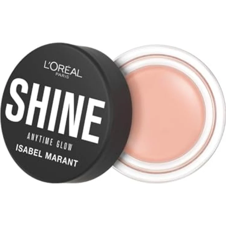 L'Oréal Paris Isabel Marant SHINE HIGHLIGHTER, cremiger Highlighter für ein schönes Hautbild, 6 g