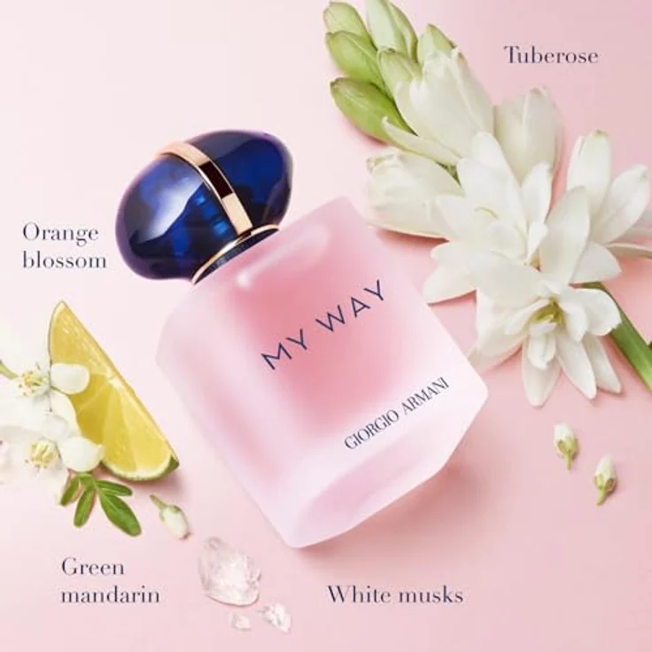Giorgio Armani My Way Floral Eau de Parfum (EdP) Damenduft 90 ml – Bild 2