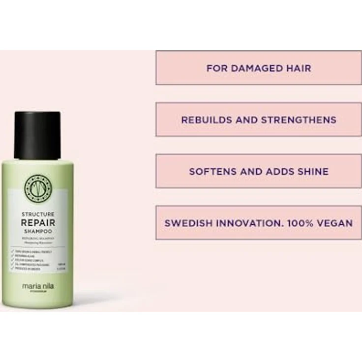 Maria Nila Structure Repair Shampoo 100 ml – Bild 2