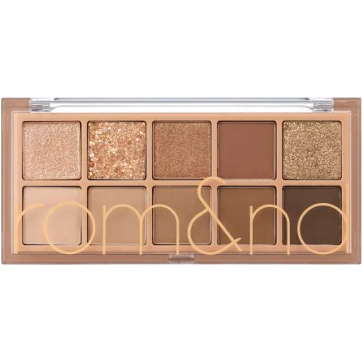 rom&nd Better Than Palette 5 Farben, Lidschatten 7.5g, 02 Mahogany Garden – Bild 1