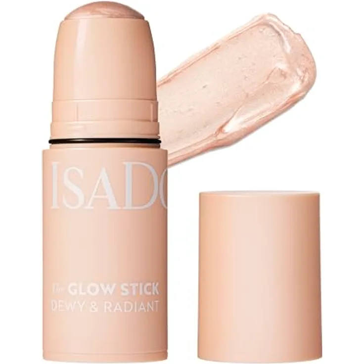 Isadora The Glow Stick (Sparkling Beige, 5,5 g) - Feuchtigkeitsfördernd mit Phyto-Retinol-Öl aus Meerfenchel