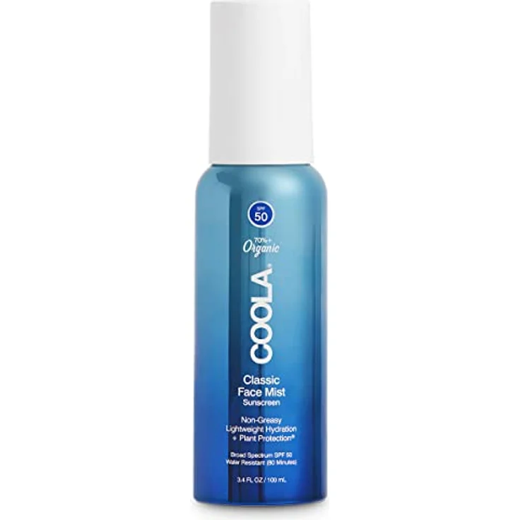 Coola Classic Face Mist Sunscreen SPF 50, Gesichtsspray Unisex mit UV-Schutz, 100 ml – Bild 1