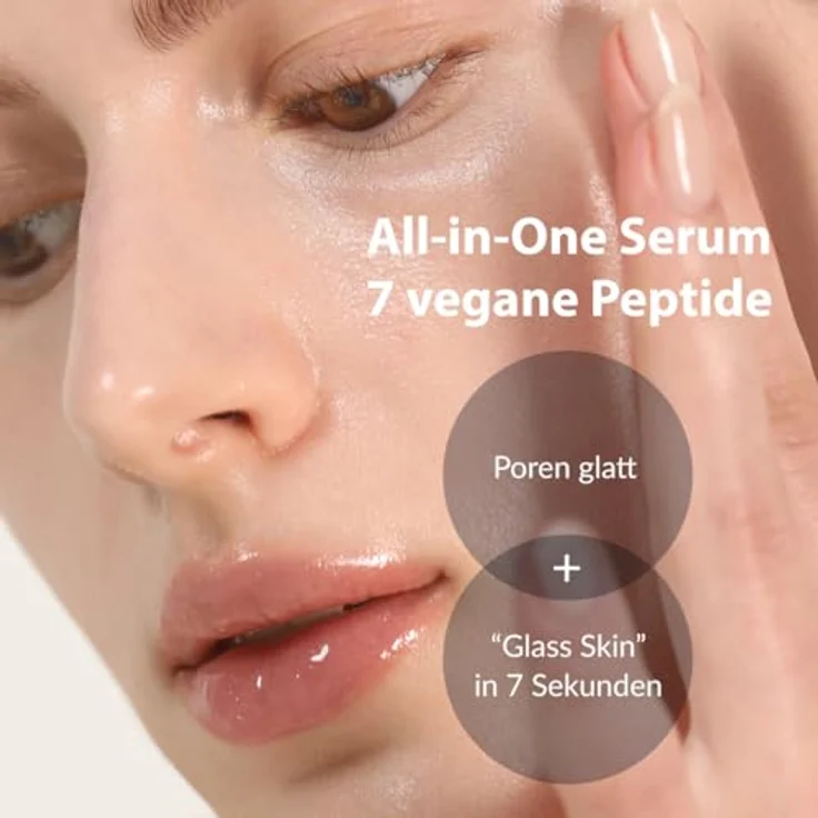 Mizon 7 Vegan Peptide Booster Serum, Gesichtsserum gegen Falten, hydrierend, 30 ml – Bild 2