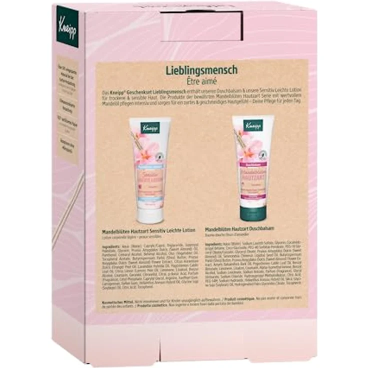 Kneipp Lieblings Mensch Dusch Und Körperlotion Geschenkepackung 400 ml  – Bild 2