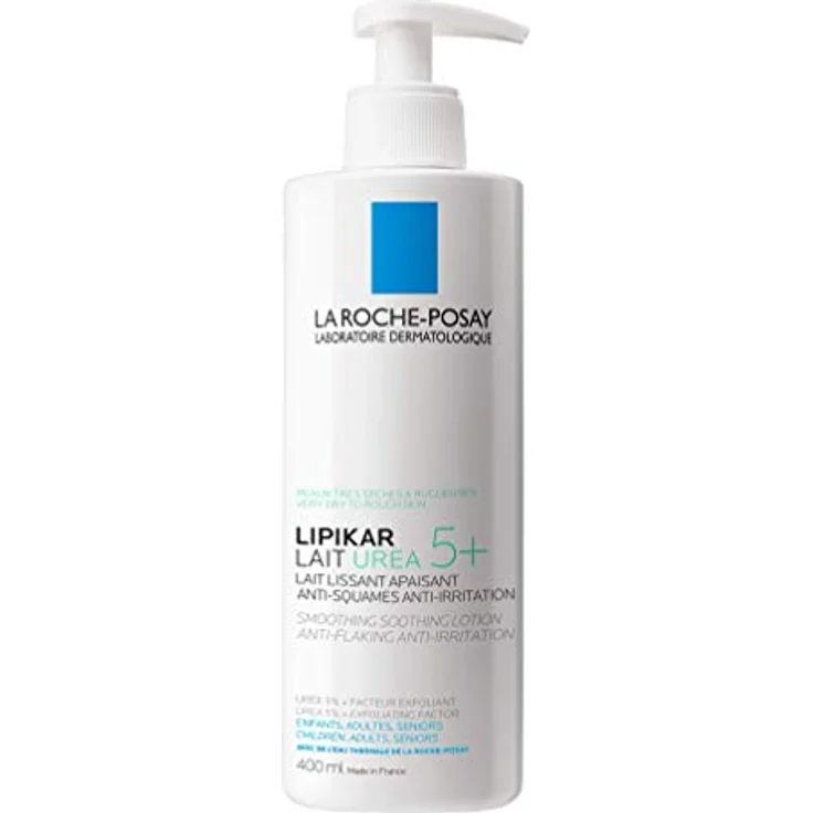 La Roche-Posay Lipikar Lait Urea 5 Lotion Bodylotion 0 4 l   – Bild 1