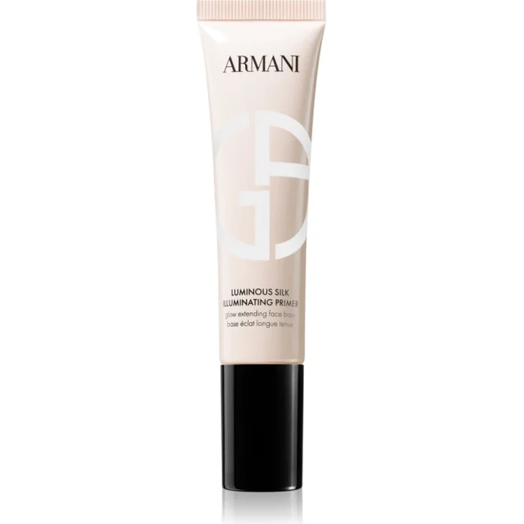 Armani Luminous Silk Glow Extending Primer, langanhaltender Make-up Primer für Damen, 30 ml, feuchtigkeitsspendend und glättend