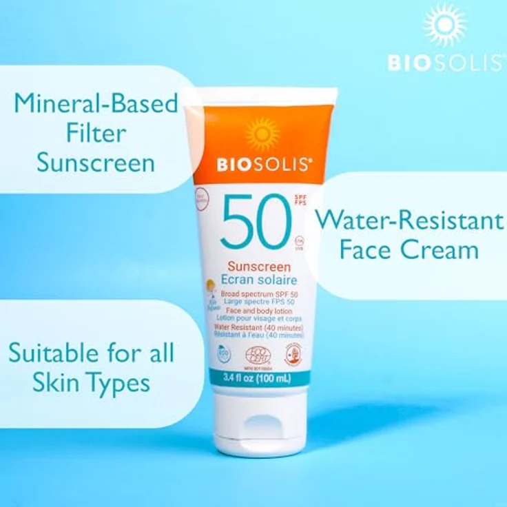 Biosolis Produkte Biosolis Produkte Sonnenmilch Kids SPF50 100ml Sonnenmilch 100 ml – Bild 2