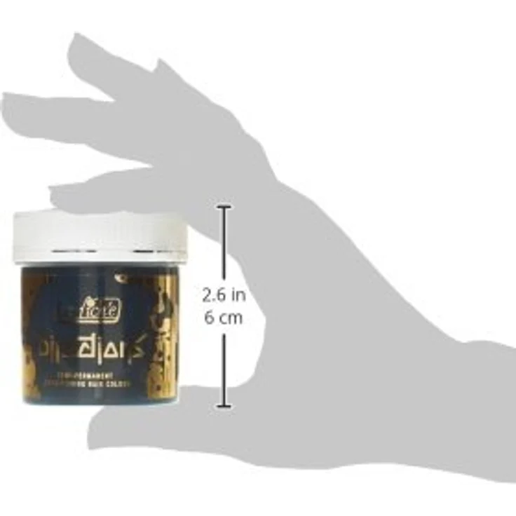 La Riche Directions Alpine Green, Semi-Permanent Haarfarbe, 88ml, direktziehend für blondiertes Haar – Bild 4