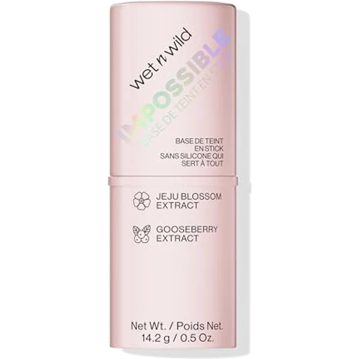 Wet n Wild Impossible Primer, Make-up Grundierung Stift, 14 g, verlängert Halt und mattiert die Haut – Bild 1
